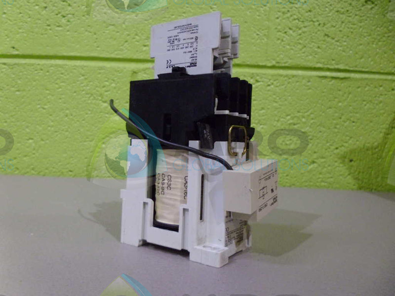 SPRECHER+SCHUH CA3-12-10 W/ CRD3-250 CIRCUIT BREAKER *USED*