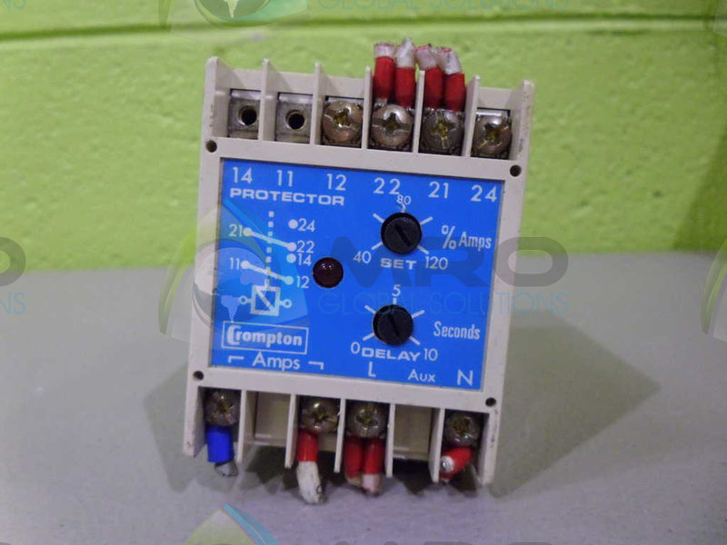 CROMPTON 252-PAOU AUXILARY CONTACT *USED*