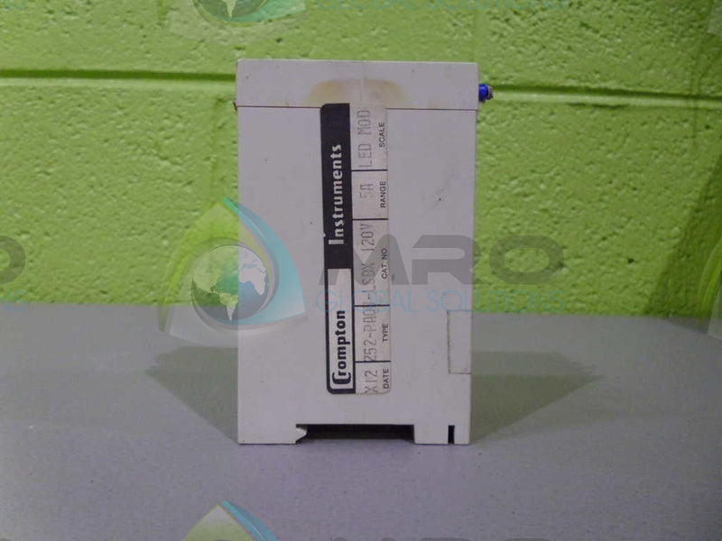 CROMPTON 252-PAOU AUXILARY CONTACT *USED*