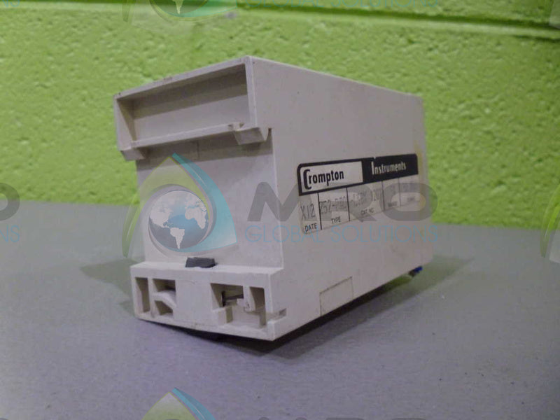 CROMPTON 252-PAOU AUXILARY CONTACT *USED*