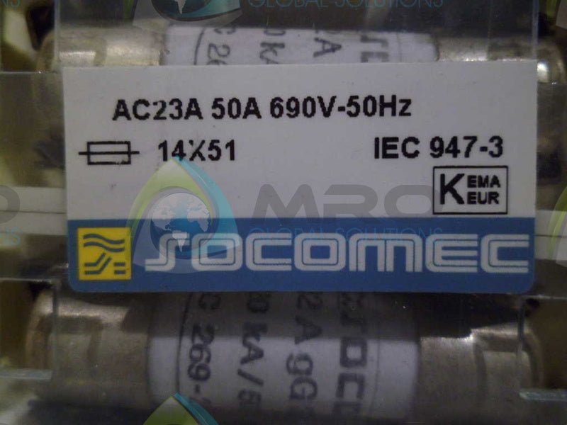 SOCOMEC AC23A CIRCUIT BREAKER *USED*