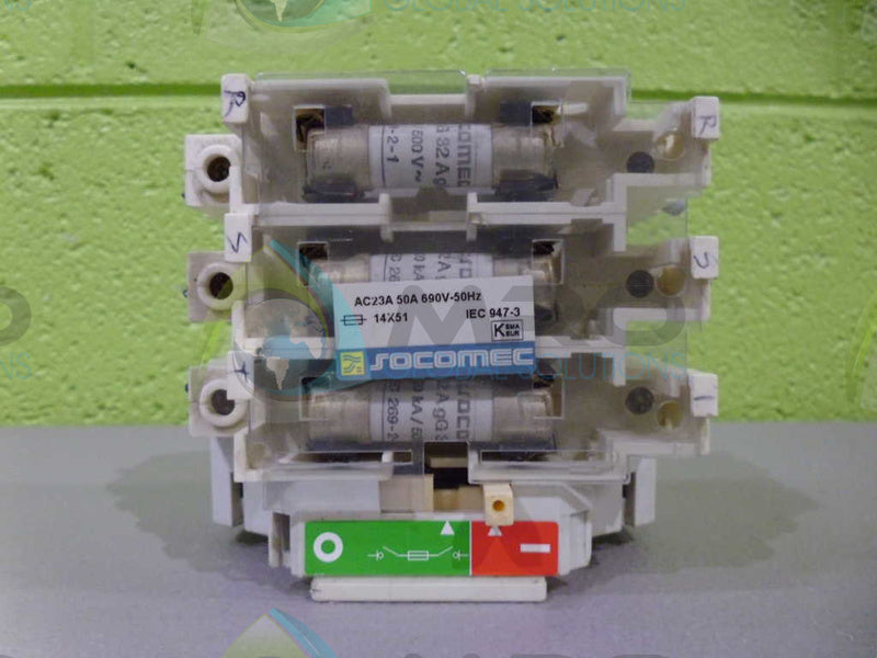 SOCOMEC AC23A CIRCUIT BREAKER *USED*