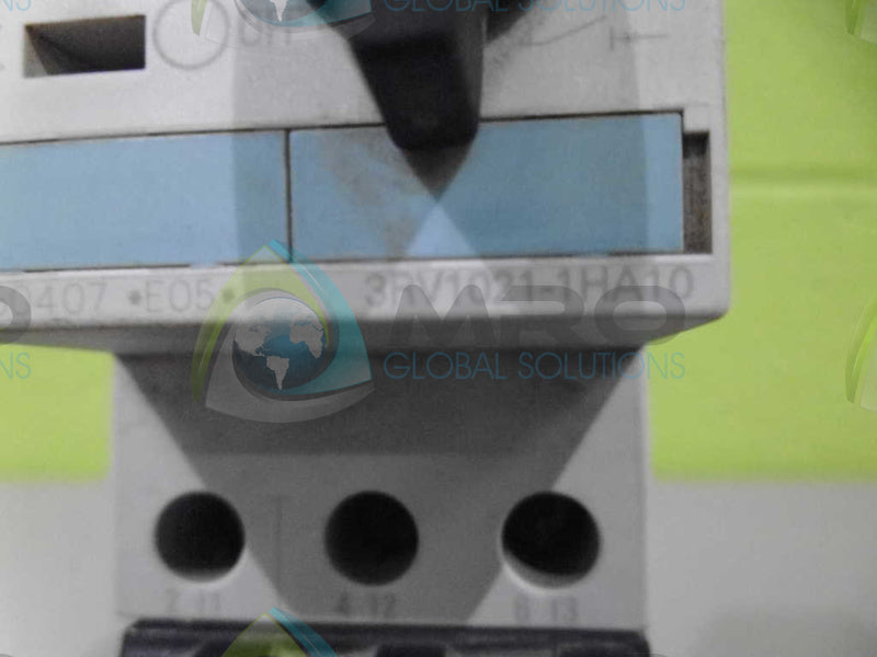 SIEMENS 3RV1021-1HA10 W/3RT1023-1B..0 CONTACTOR *USED*