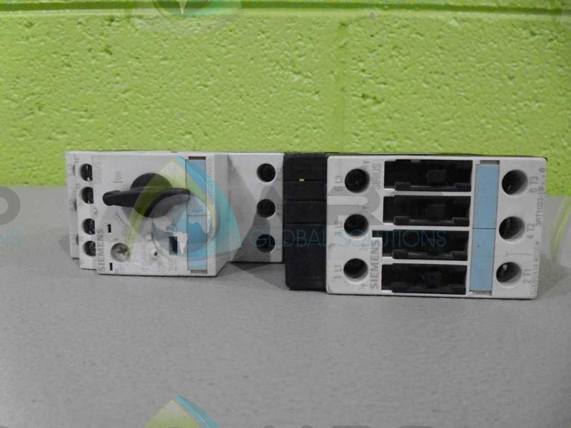 SIEMENS 3RV1021-1HA10 W/3RT1023-1B..0 CONTACTOR *USED*