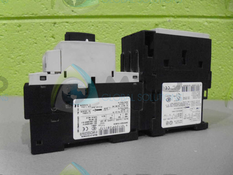 SIEMENS 3RV1021-1HA10 W/3RT1023-1B..0 CONTACTOR *USED*