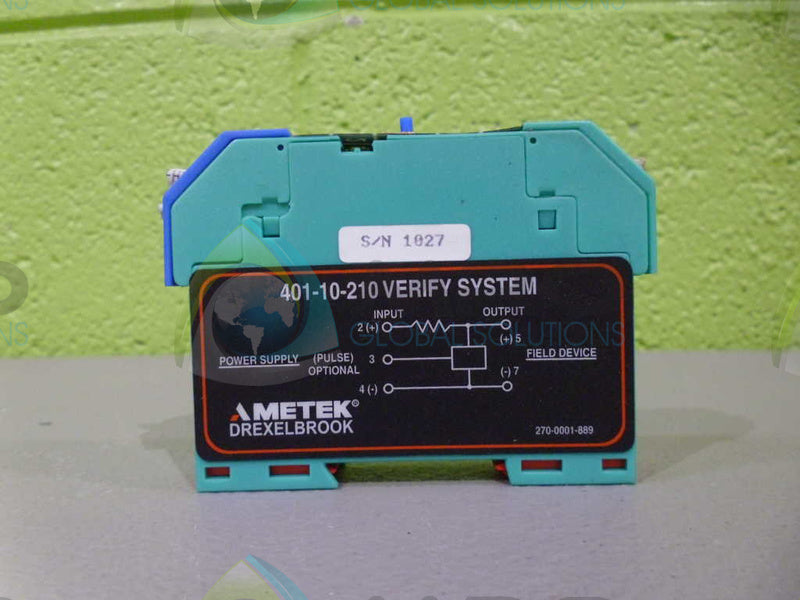 AMETEK 401-10-210 POWER SUPPLY *USED*
