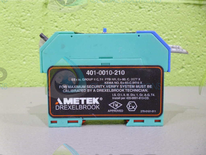 AMETEK 401-0010-210 POWER SUPPLY *USED*
