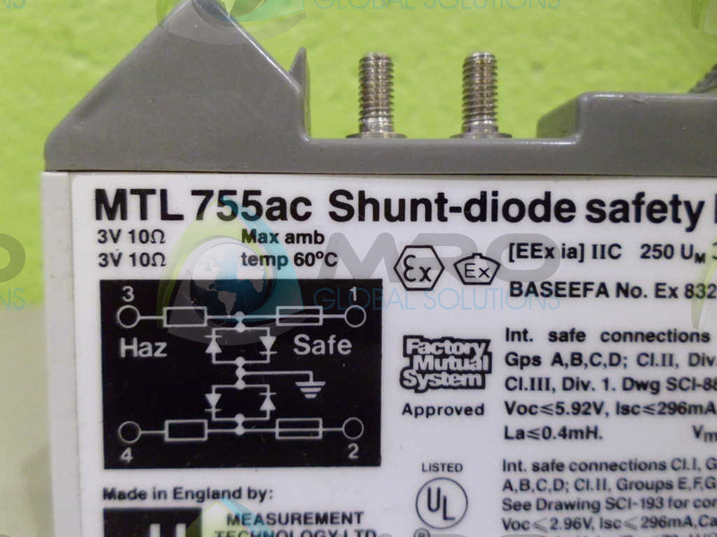 MEASUREMENT TECHNOLOGY MTL755AC *USED*