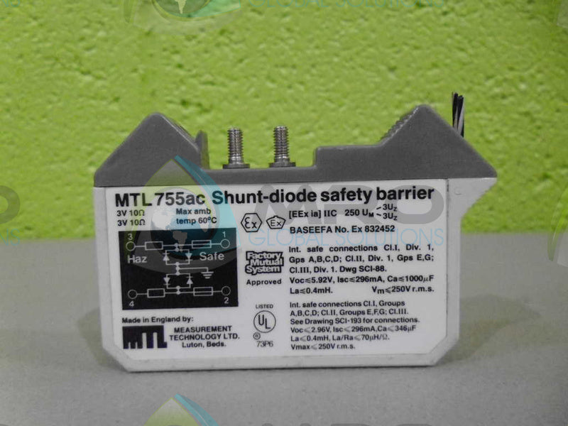 MEASUREMENT TECHNOLOGY MTL755AC *USED*