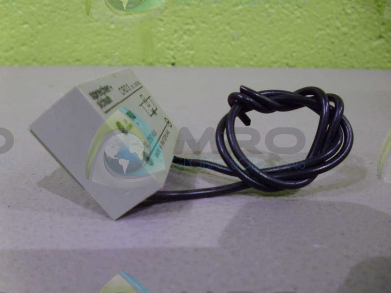 SPRECHER+SCHUH CRD3 CONTACT BLOCK *USED*