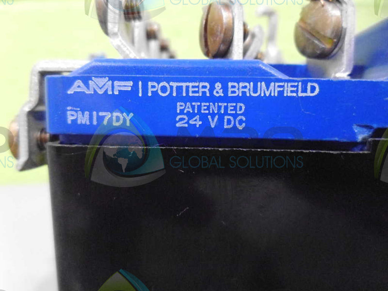 POTTER & BRUMFIELD PMI7DY RELAY *USED*