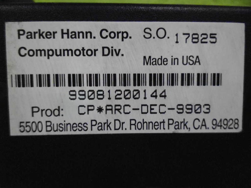 PARKER CPARC-DEC-9903 ENCODER UNMP