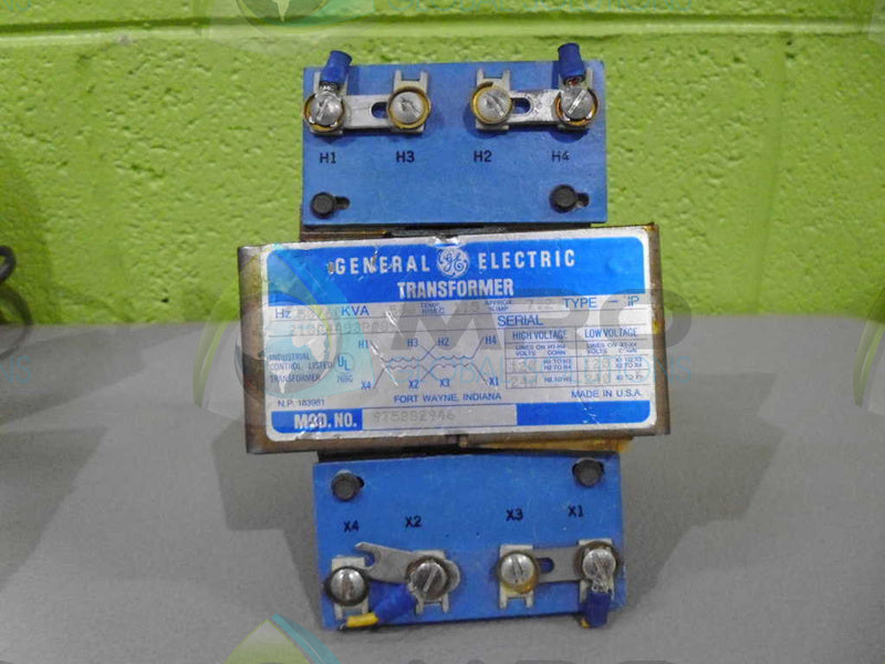 GENERAL ELECTRIC 9T58B2946 TRANSFORMER UNMP