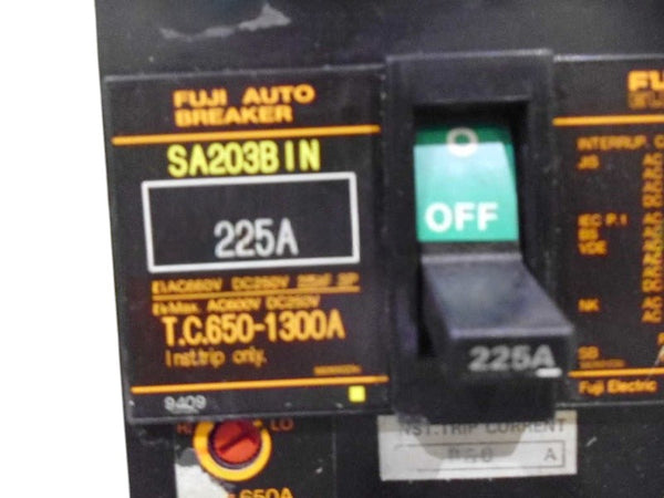 FUJI SA203BIN CIRCUIT BREAKER UNMP
