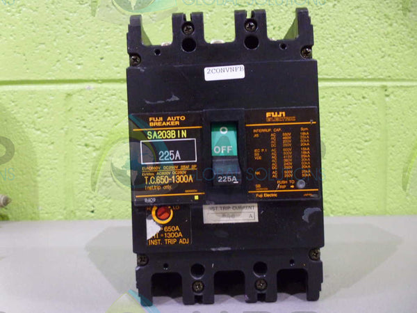 FUJI SA203BIN CIRCUIT BREAKER UNMP