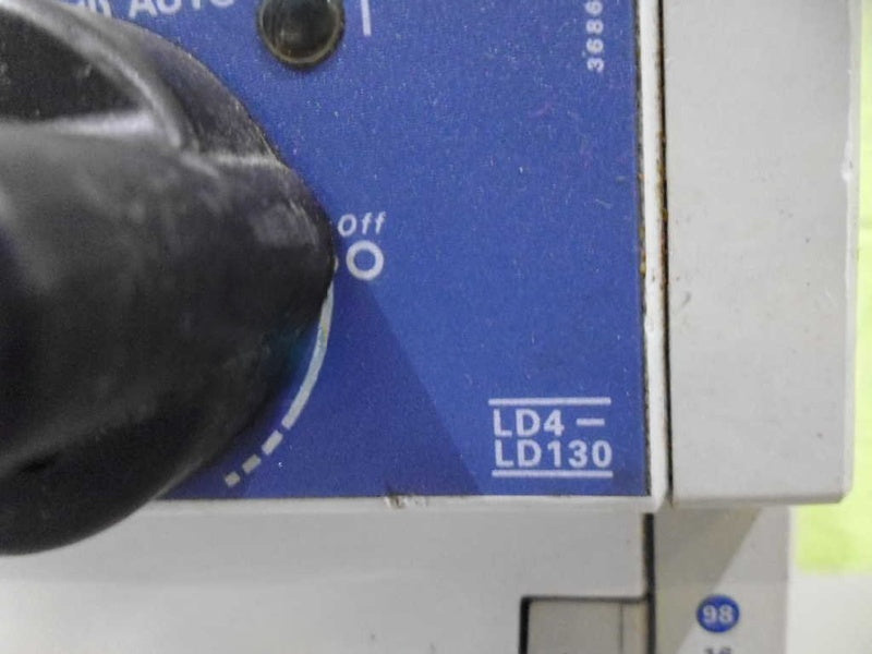 TELEMANIQUE LD4-LD130 STARTER W/ LB1-LD03L55 UNMP