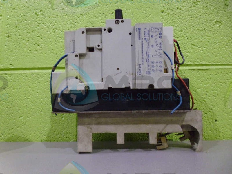 TELEMANIQUE LD4-LD130 STARTER W/ LB1-LD03L55 UNMP