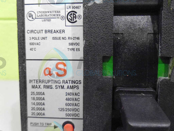 ABB TE3100 CIRCUIT BREAKER UNMP