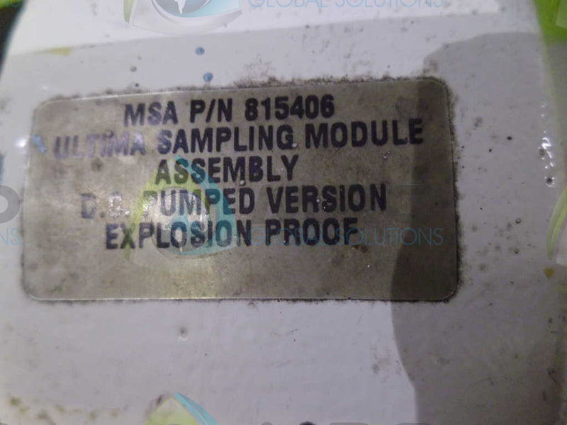 MSA 815406 GAS MONITOR UNMP