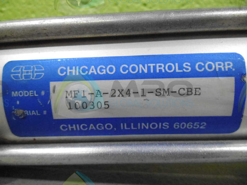 CHICAGO CONTROL MF1-A-2X4-1-SM-CBE CYLINDER UNMP