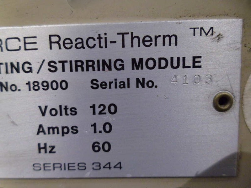 PIERCE 18900 STIRRING MODULE UNMP