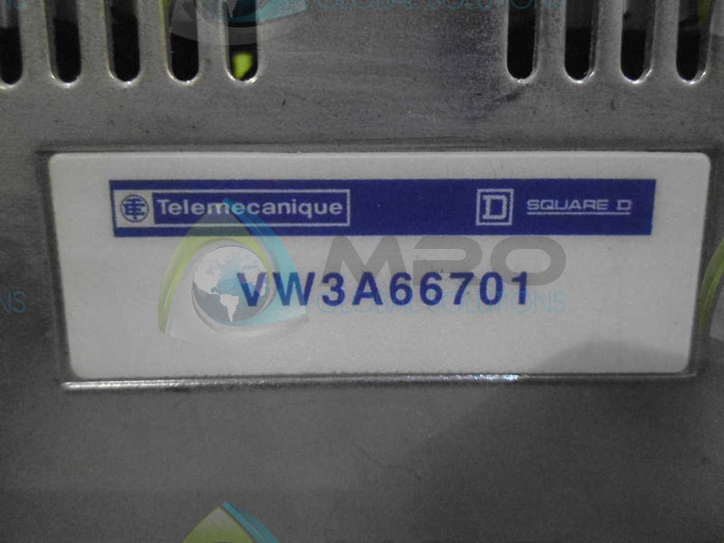 TELEMANIQUE VW3A66701 DYNAMIC BRAKE RESISTOR UNMP