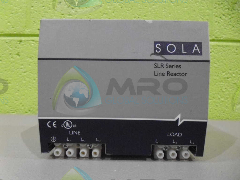 SOLA SLR-20H-480-3 DRIVE REACTOR UNMP