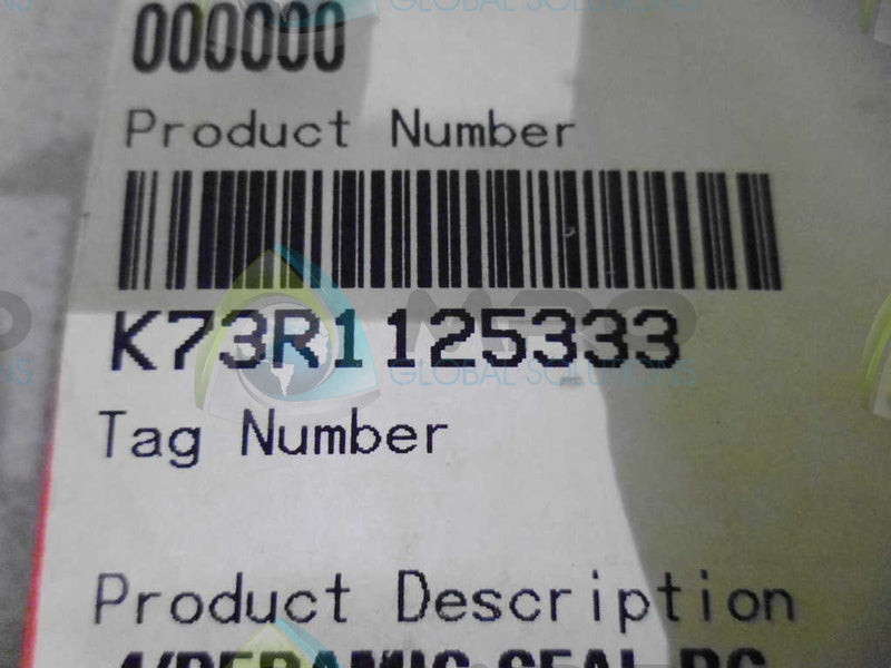 FLOWSERVE K73R1125333 SEAL *NEW IN BOX*