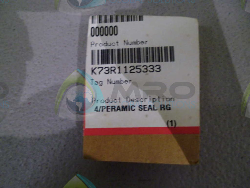 FLOWSERVE K73R1125333 SEAL *NEW IN BOX*