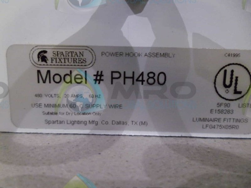 SPARTAN PH480 *USED*