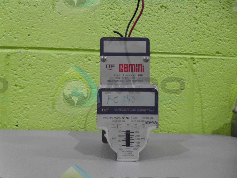 GEMINI 9876 AIR SWITCH *USED*