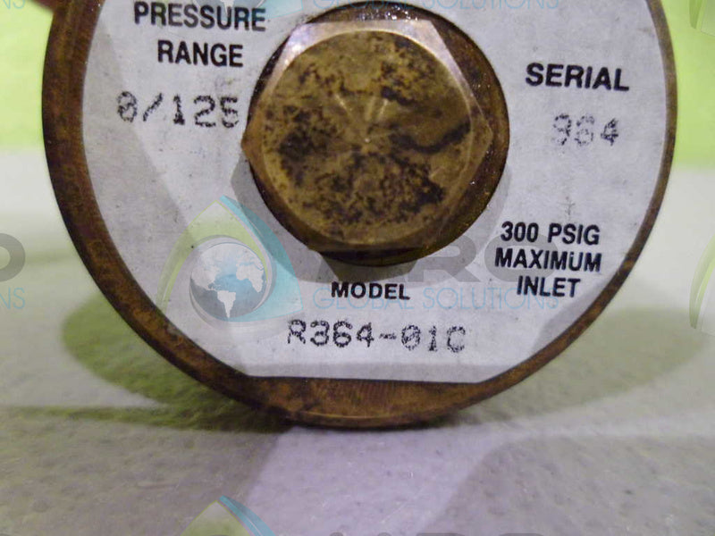 WATTS R364-01C VALVE *USED*