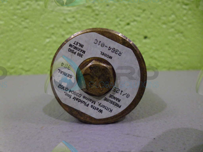 WATTS R364-01C VALVE *USED*