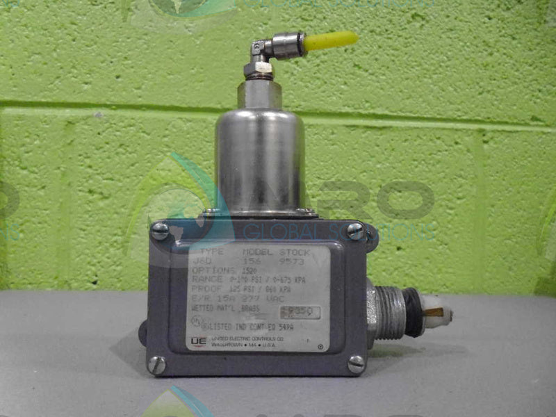 UNITED ELECTRIC J6D156 *USED*