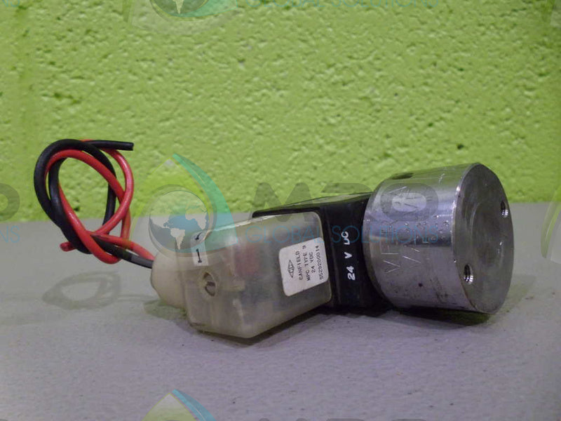VERSA ESM-8302-66-H-HC-3BC-24VDC VALVE *USED*