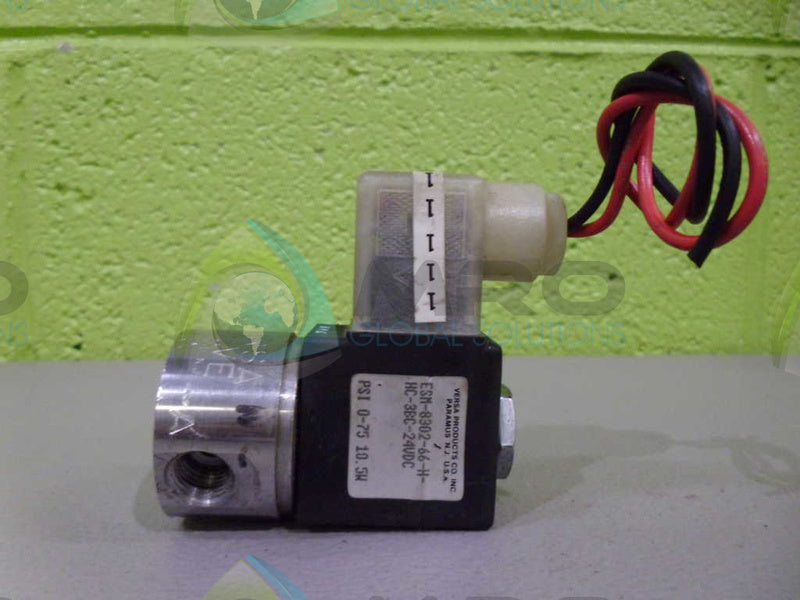 VERSA ESM-8302-66-H-HC-3BC-24VDC VALVE *USED*