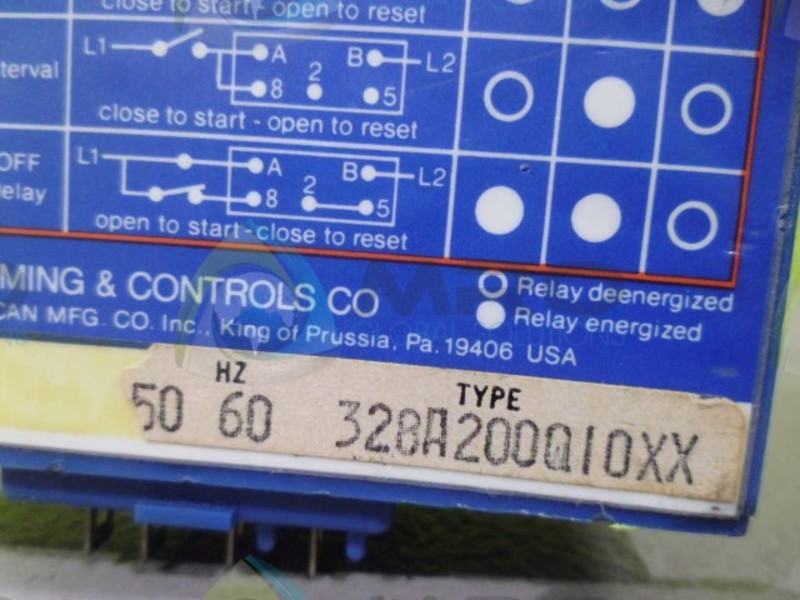 ATC 328A200QI0XX RELAY *USED*