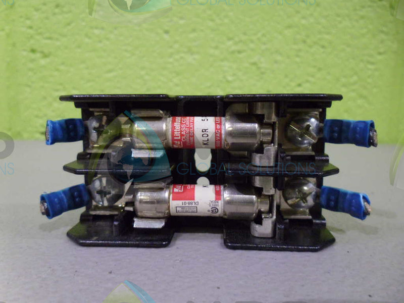 LOT OF 6 BUSS BC60325 FUSEHOLDER *USED*