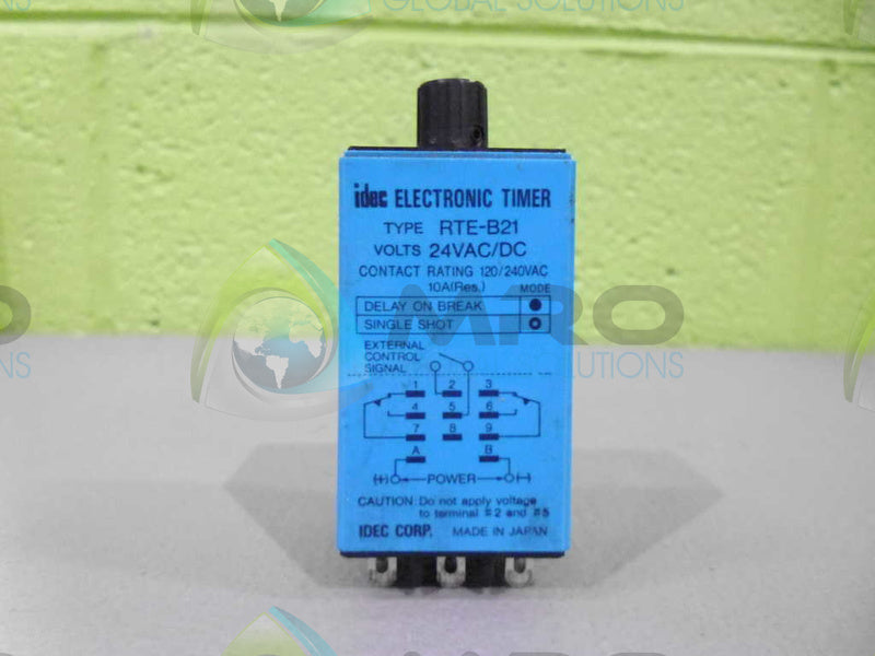 IDEC RTE-B21 RELAY *USED*