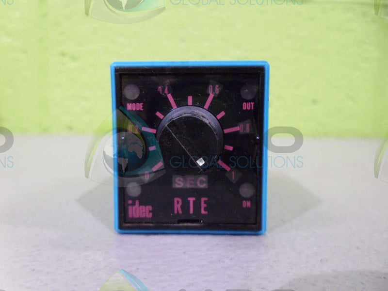 IDEC RTE-B21 RELAY *USED*