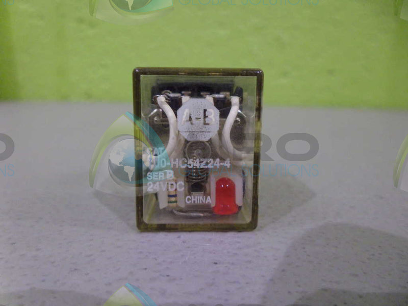 LOT OF 4 ALLEN BRADLEY 700-HC54Z24-4 RELAY *USED*