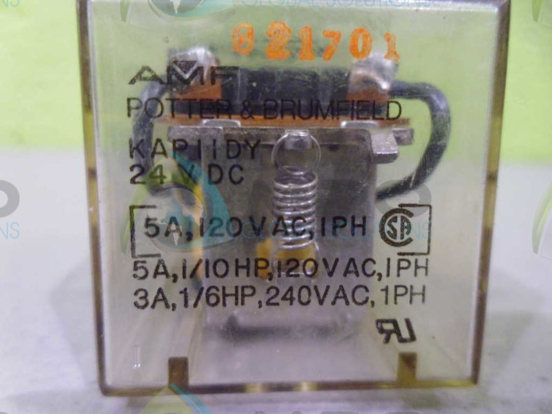 POTTER & BRUMFIELD KAPIIDY RELAY *USED*