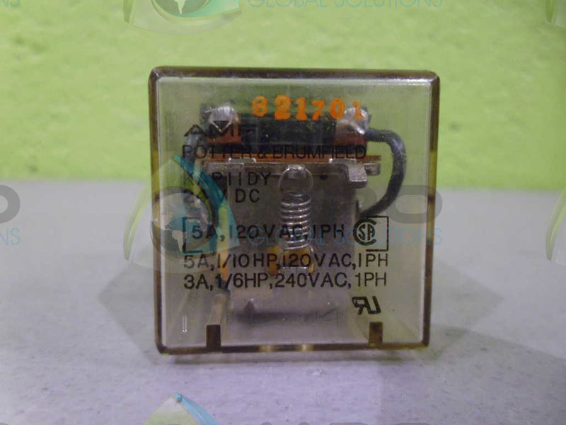 POTTER & BRUMFIELD KAPIIDY RELAY *USED*