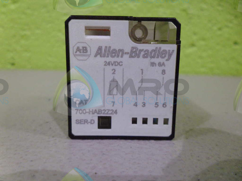 ALLEN BRADLEY 700-HAB2Z24 RELAY *USED*
