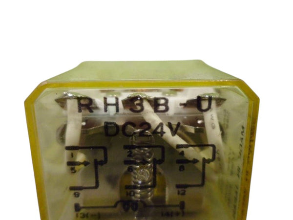IDEC RH3B-U RELAY 24VDC UNMP