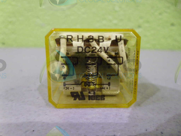 IDEC RH3B-U RELAY 24VDC UNMP
