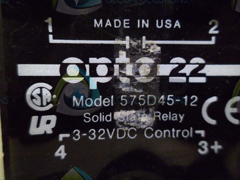 OPTO 22 575D45-12 RELAY *USED*
