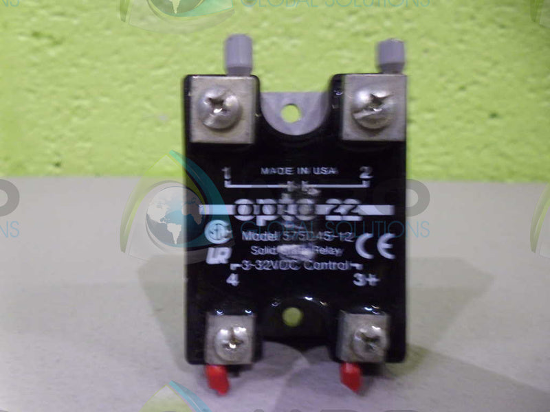 OPTO 22 575D45-12 RELAY *USED*