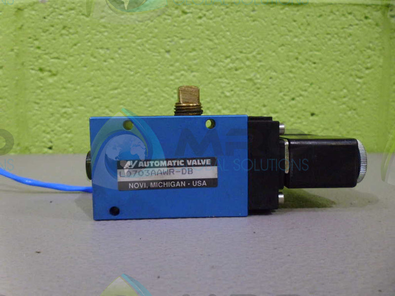 AUTOMATIC L0703AAWR-DB SOLENOID VALVE *USED*