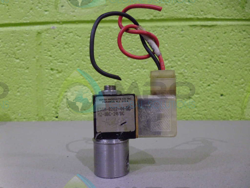 VERSA E5SM-8202-44-HC-H2-3BC-24VDC VALVE *USED*